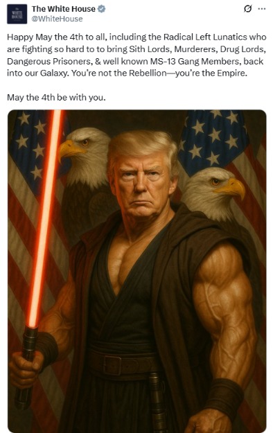 卓信宝 特朗普开辟关税新战场！美国网友大呼“自残”，多家公司股价下跌！不懂电影？特朗普与马斯克“P图”互动，但被嘲笑了