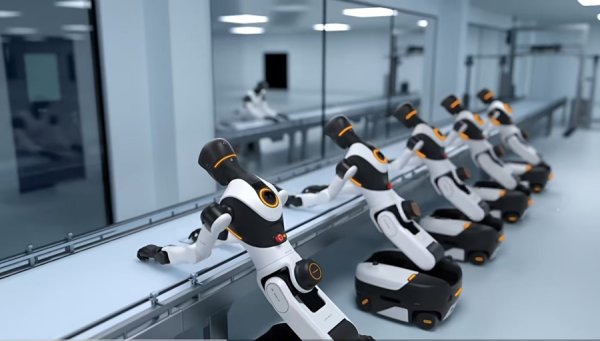 闪牛 智元机器人已批量进厂打工，海外客户很多，不等Figure走出PPT