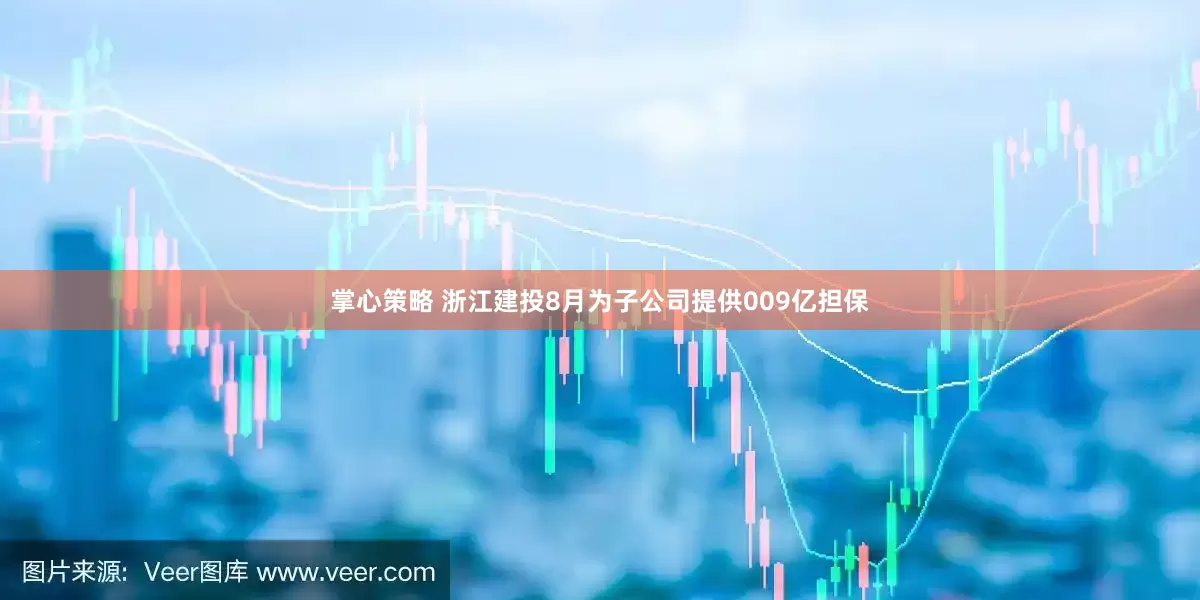 掌心策略 浙江建投8月为子公司提供009亿担保